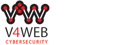 V4WEB CYBERSECURITY Logo