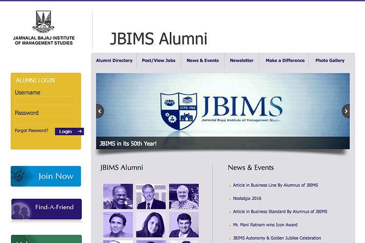 JBIMS Alumni