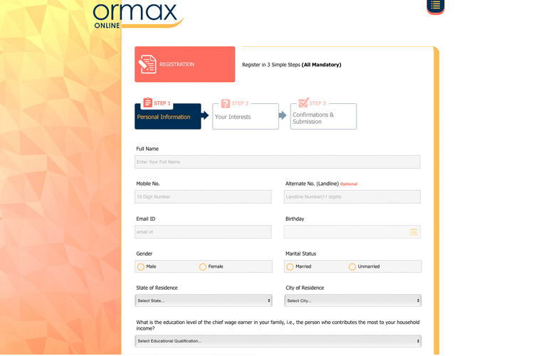 ormax online