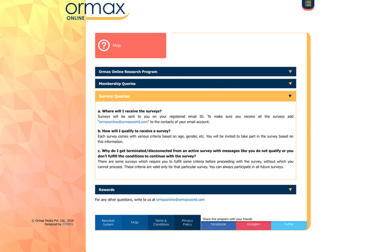 ormax online