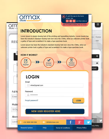 Online Ormax