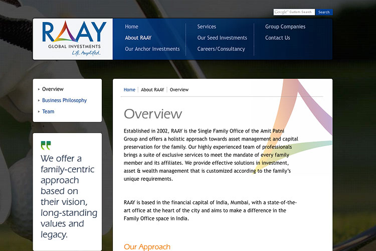 RAAY Global Investments