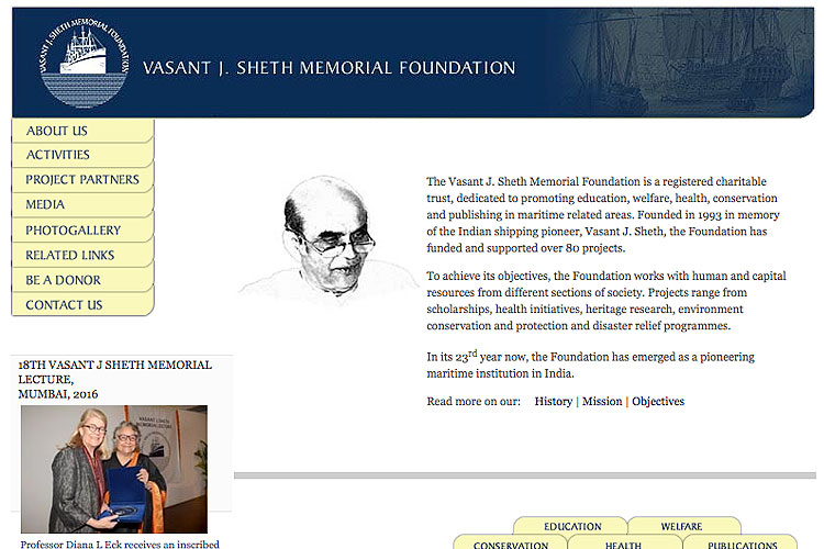 Vasant Sheth Foundation