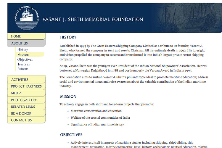 Vasant Sheth Foundation